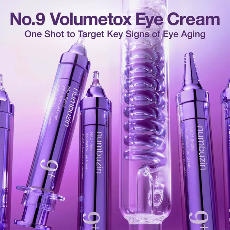 کرم دور چشم نامبوزین مدل No.9 Retinol + NAD+ حجم 10 میلی لیتر