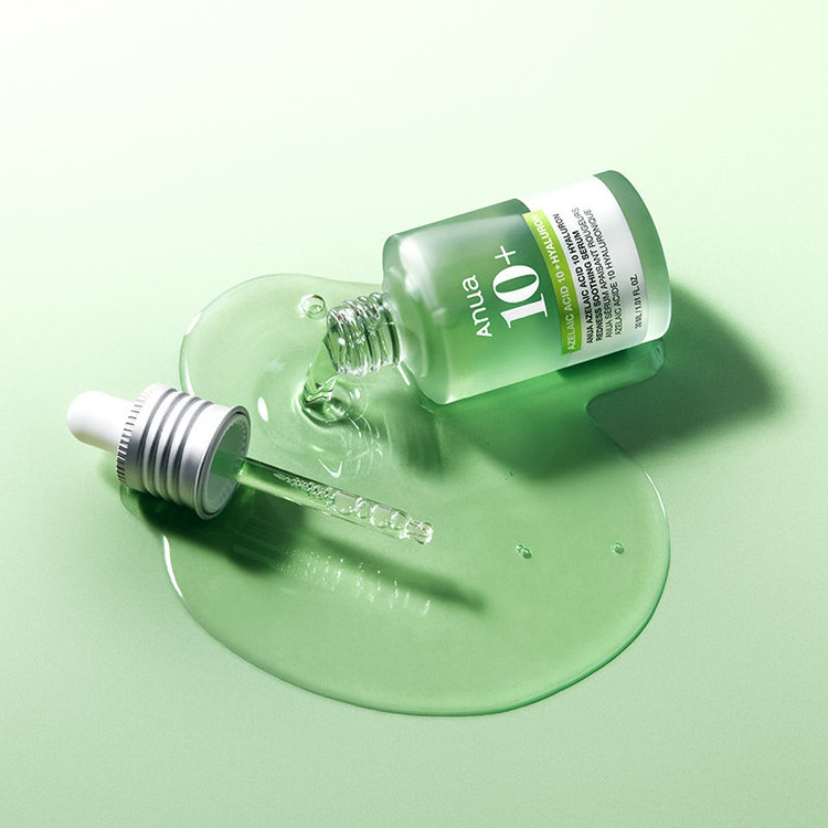 سرم آنوا مدل Azelaic Acid 10% + Hyaluron حجم 30 میلی لیتر